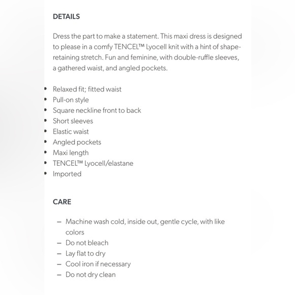 Garnet Hill Red Floral Ruffle Sleeve Maxi Dress - Picture 3 of 12